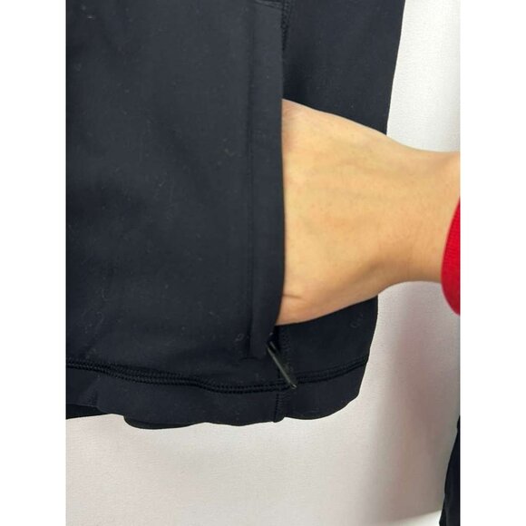 Lululemon Women's Size 6 Hooded Define Jacket Full Zip Black Front Pockets - Picture 13 of 14